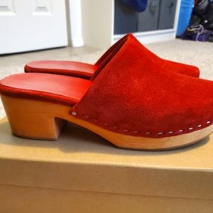 Charlotte stone Martino, red, size 9